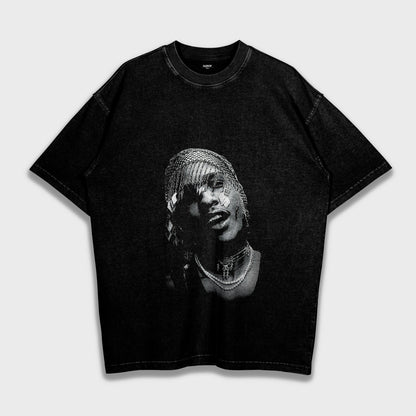 A$AP Rocky - Loose Fit Heavyweight T-Shirt