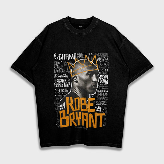 Kobe Bryant - Loose Fit Heavyweight T-Shirt