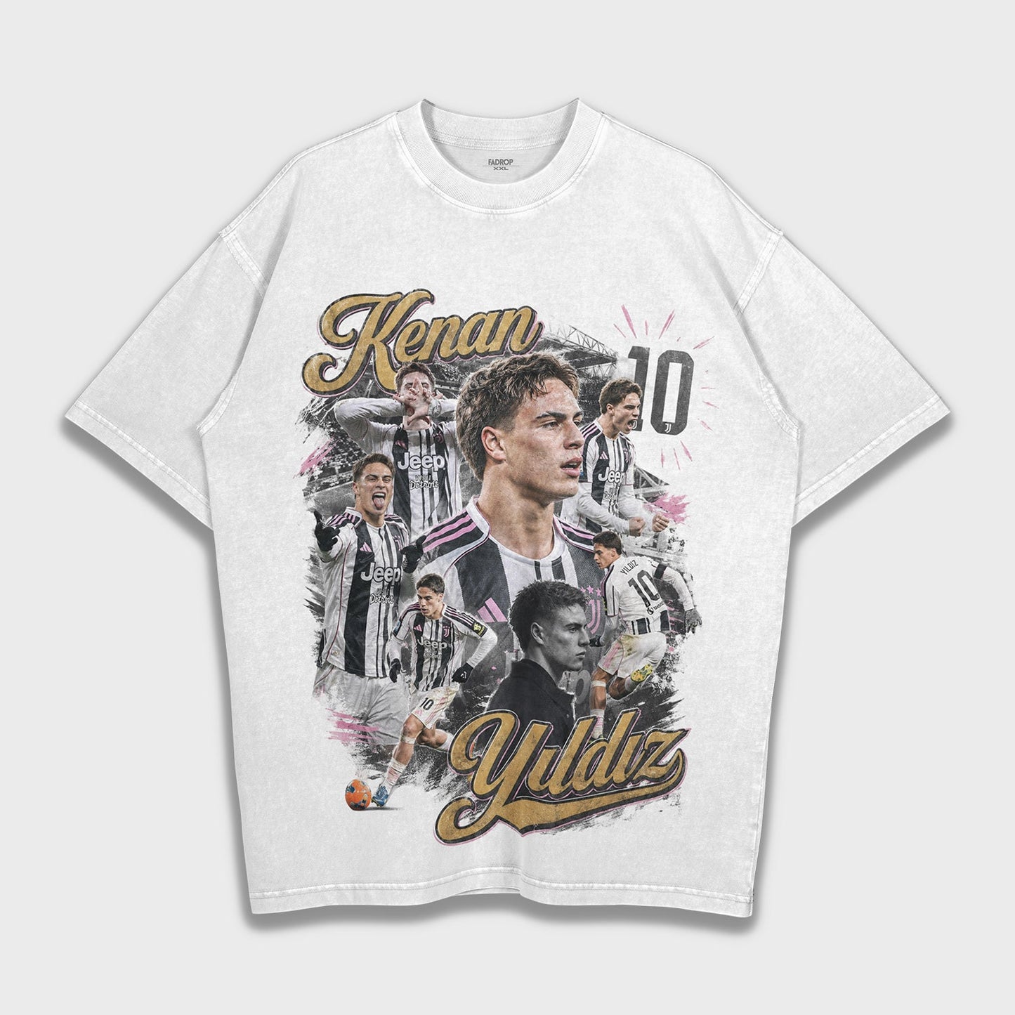 Kenan Yildiz - Loose Fit Heavyweight T-Shirt