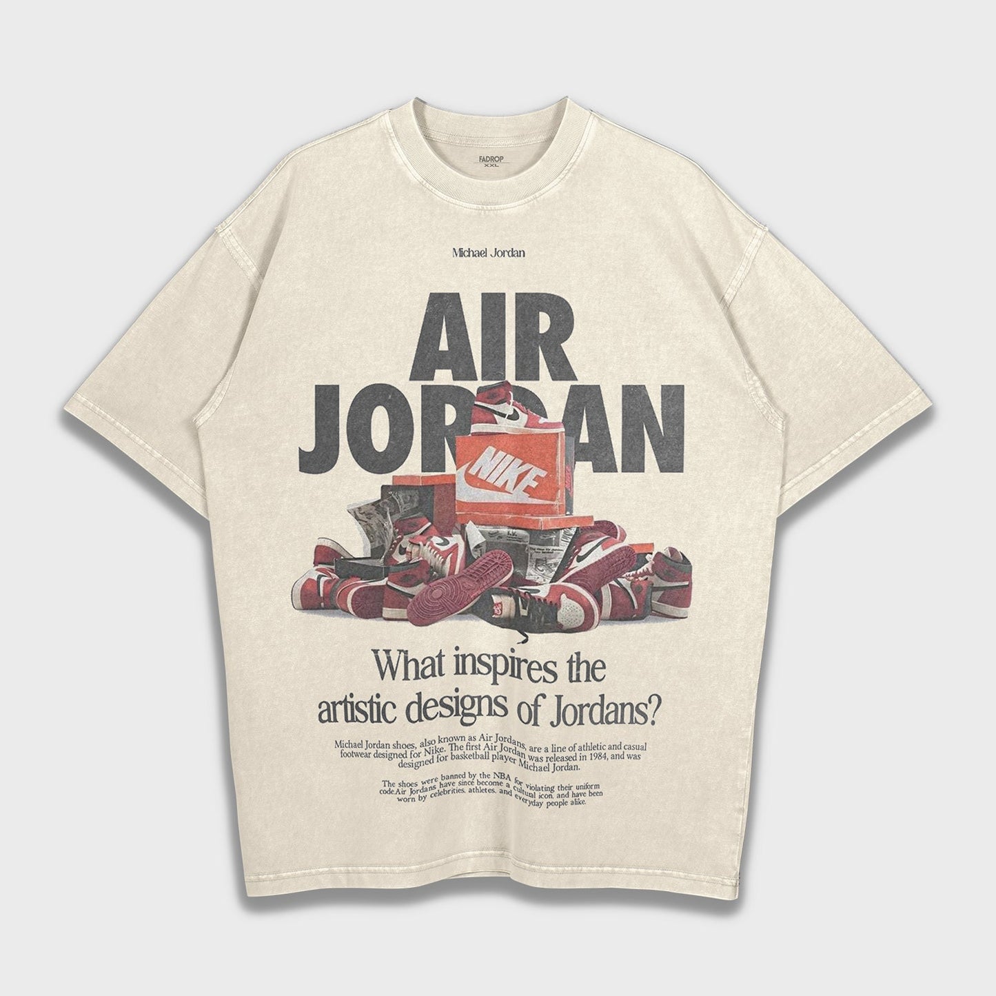 Air Jordan - Loose Fit Heavyweight T-Shirt