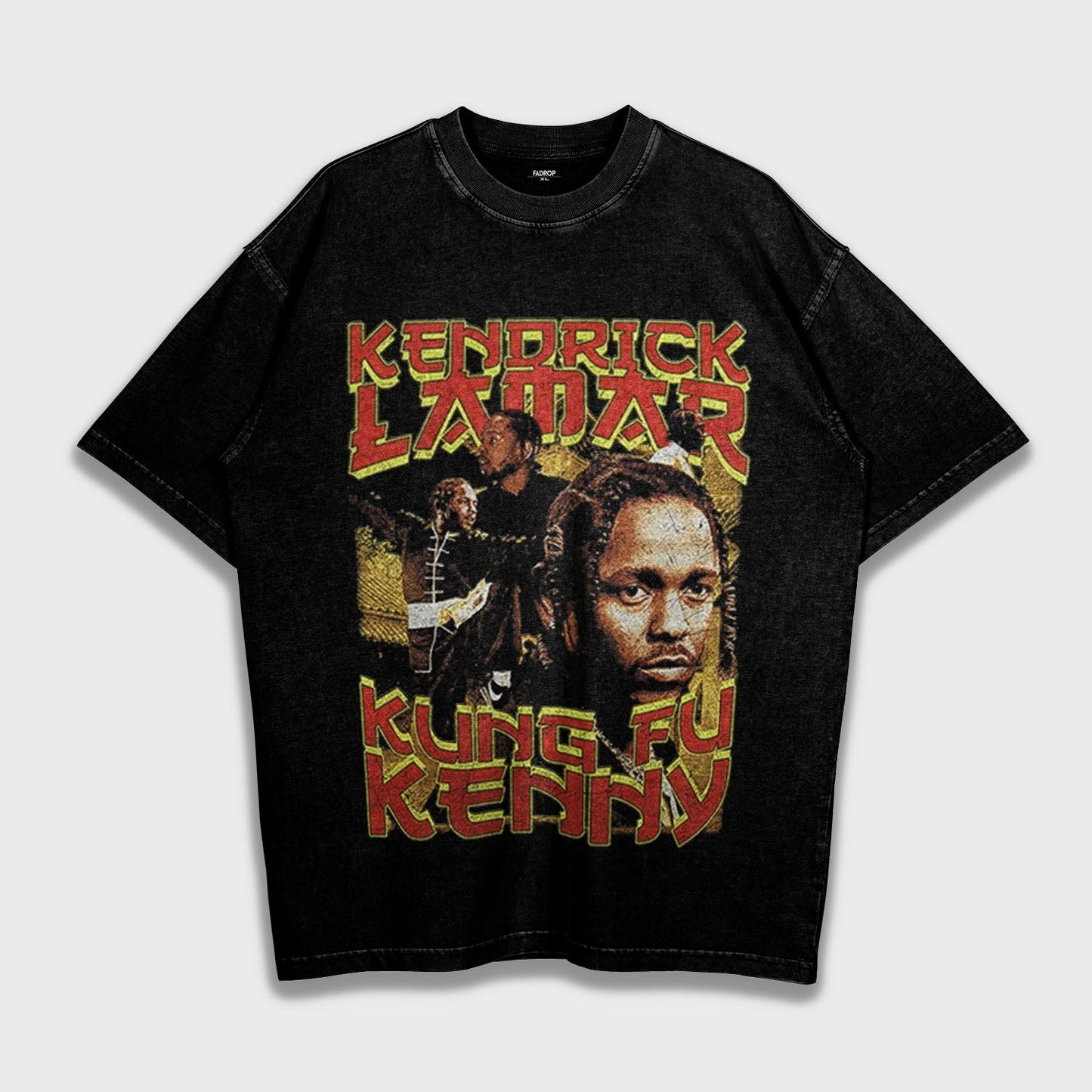 Kendrick Lamar - Loose Fit Heavyweight T-Shirt