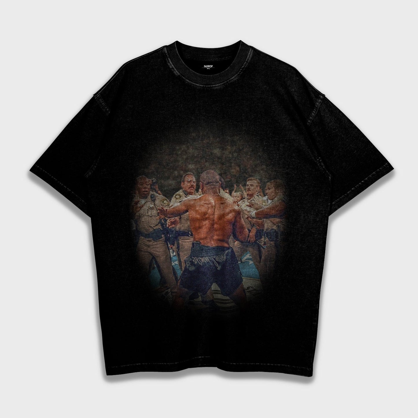 Mike Tyson - Loose Fit Heavyweight T-Shirt