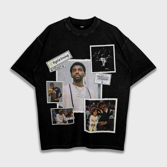 Kyrie Irving - Loose Fit Heavyweight T-Shirt
