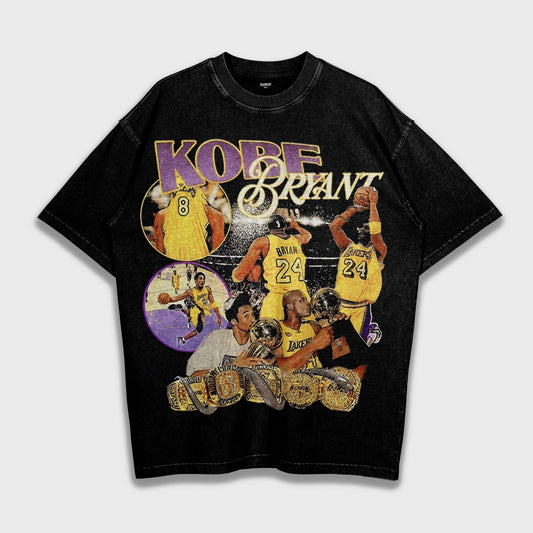 Kobe Bryant - Loose Fit Heavyweight T-Shirt