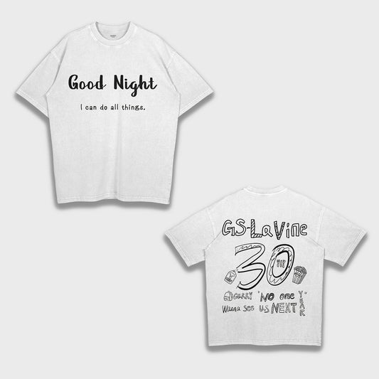 Hand Painted - Loose Fit Heavyweight T-Shirt