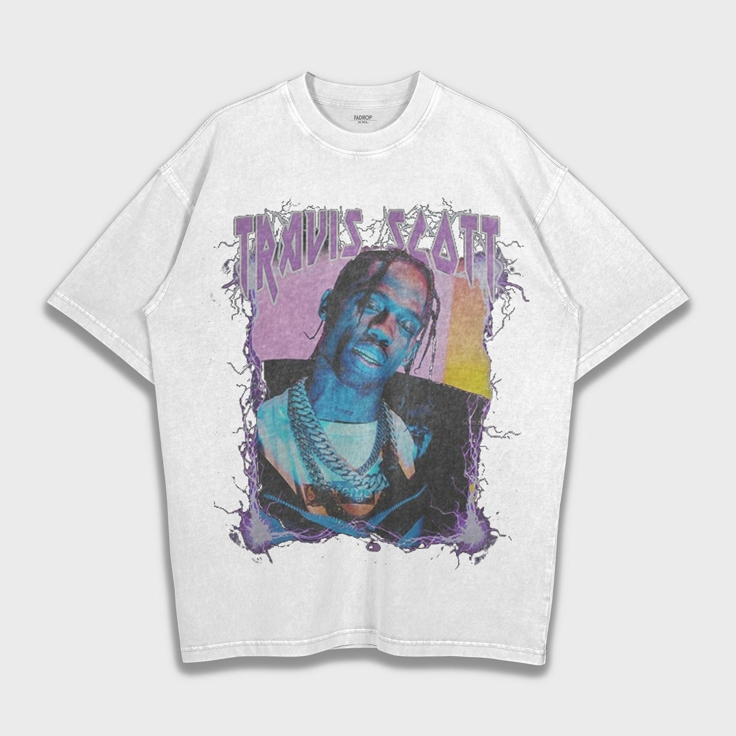 Travis Scott - Loose Fit Heavyweight T-Shirt