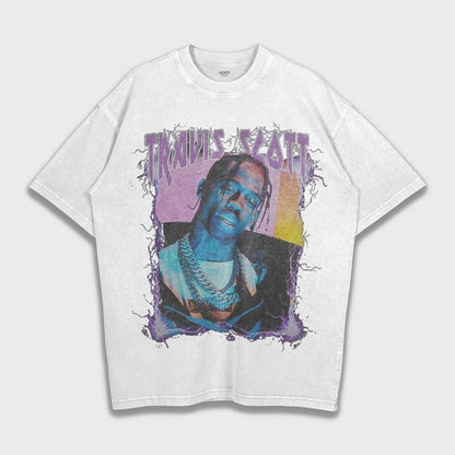 Travis Scott - Loose Fit Heavyweight T-Shirt
