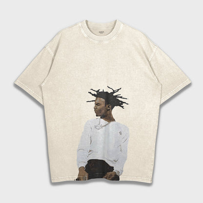 Playboi Carti - Loose Fit Heavyweight T-Shirt