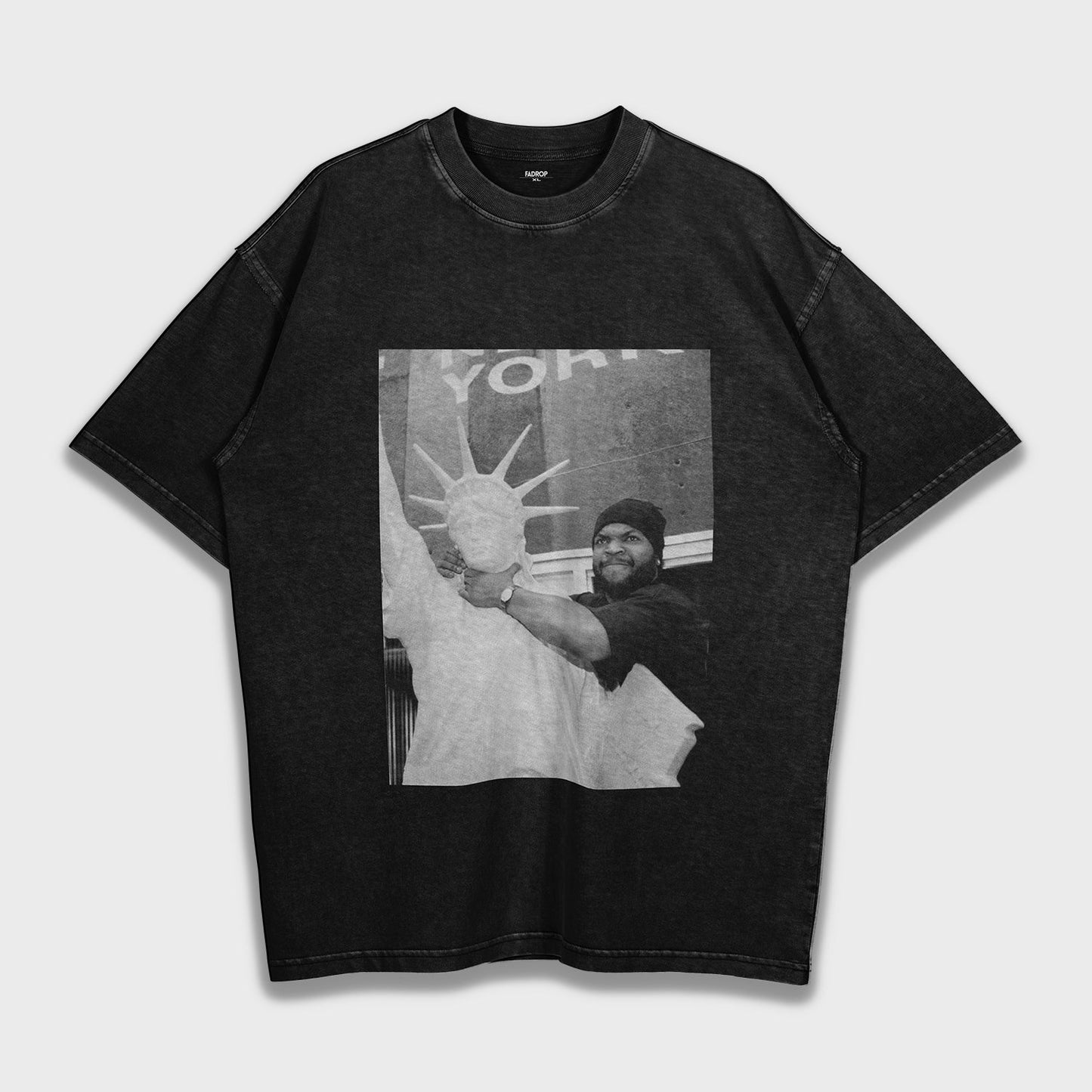 Ice Cube - Loose Fit Heavyweight T-Shirt