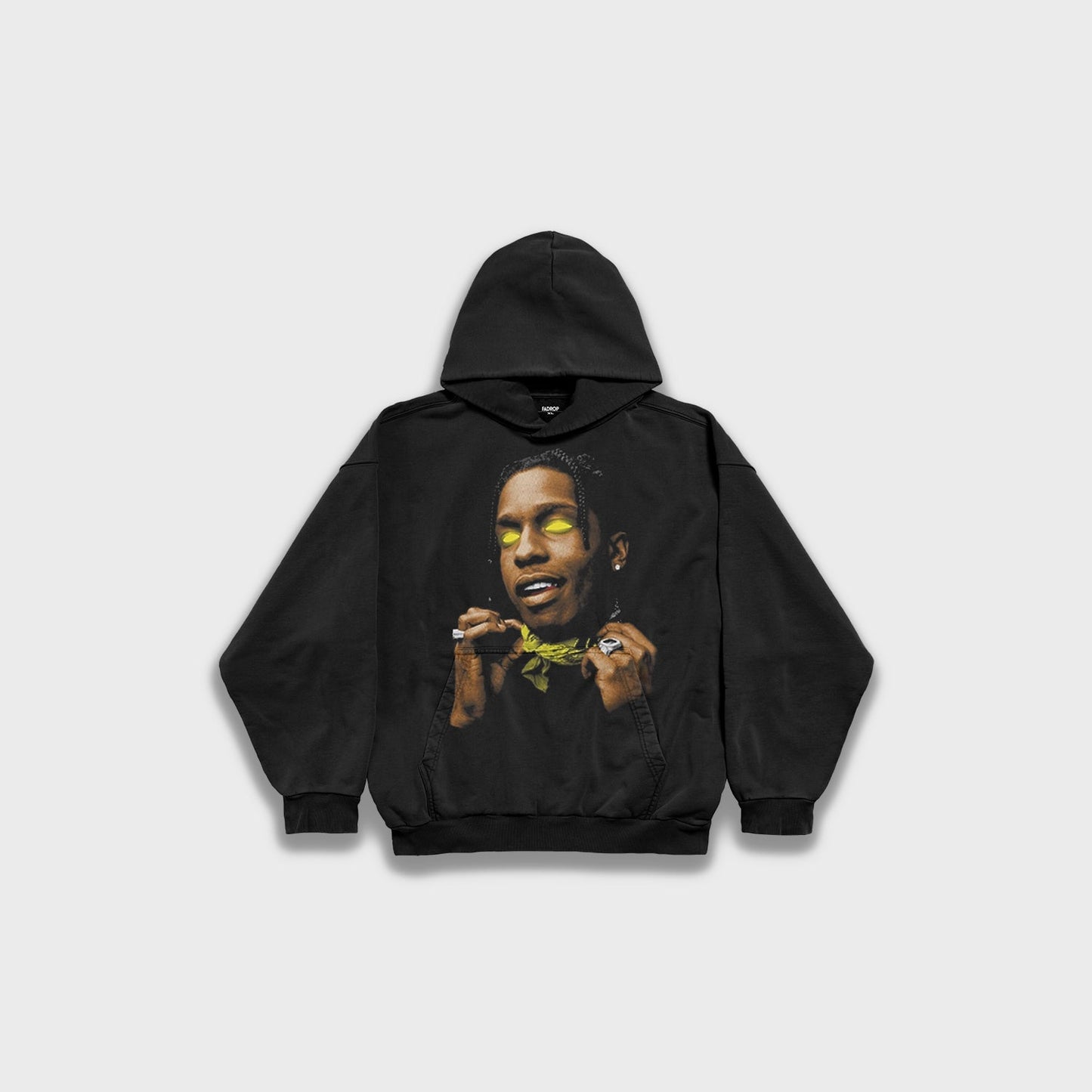 A$AP Rocky - Loose Fit Heavyweight Hoodie