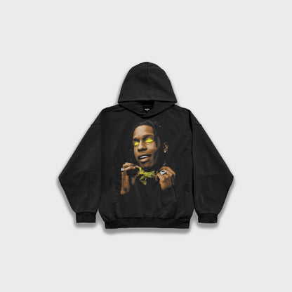A$AP Rocky - Loose Fit Heavyweight Hoodie