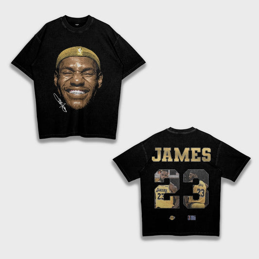 LeBron James - Loose Fit Heavyweight T-Shirt