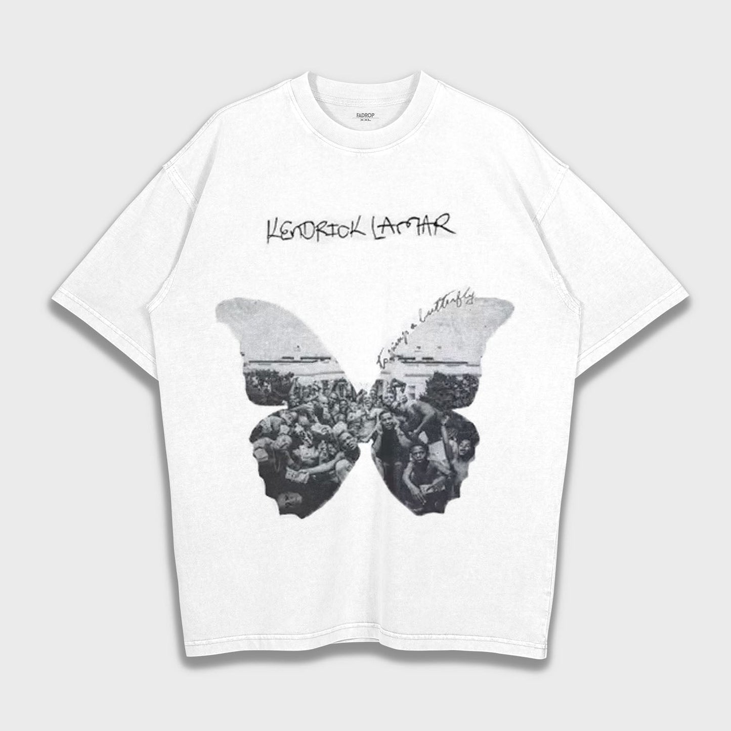 Kendrick Lamar - Loose Fit Heavyweight T-Shirt