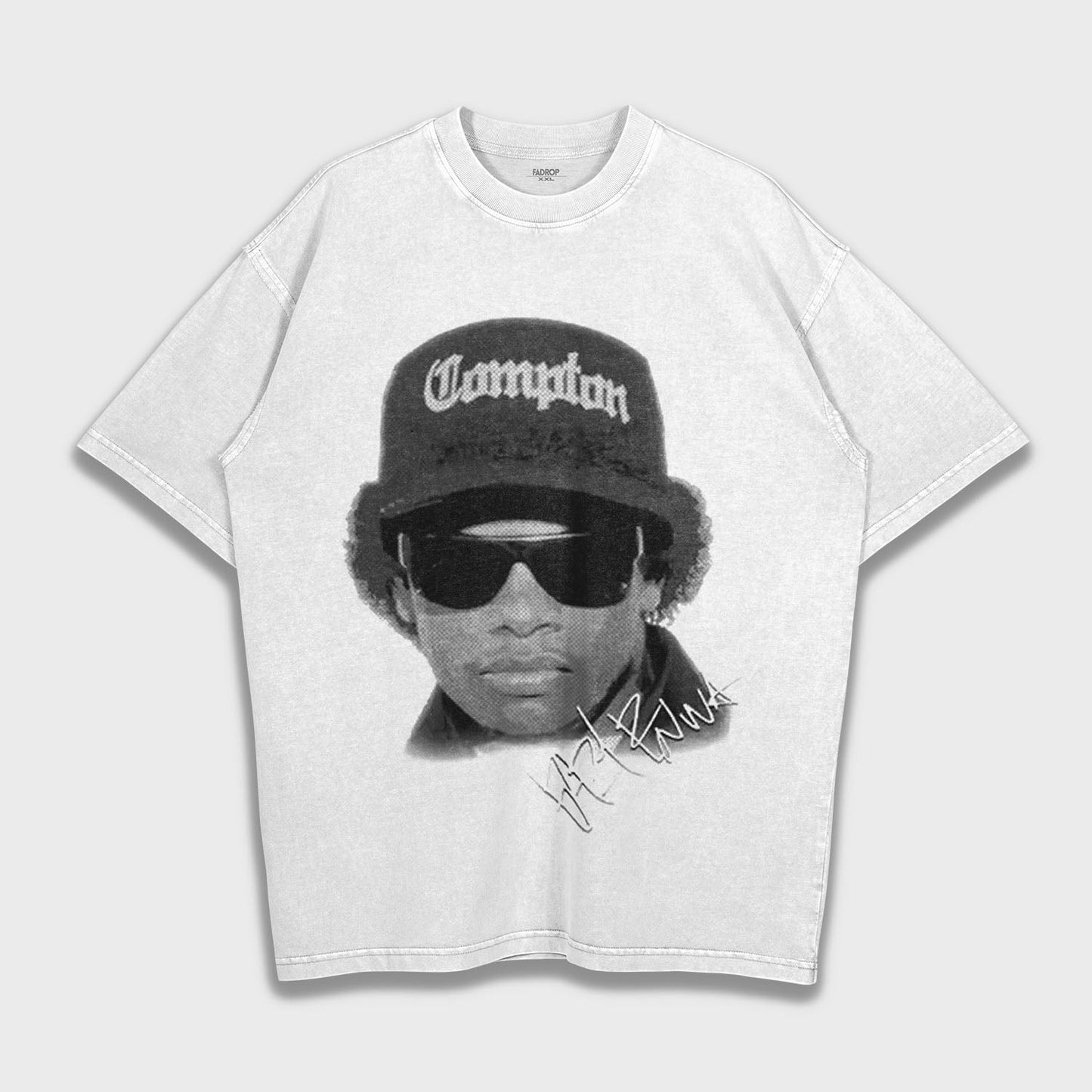 Eazy-E - Loose Fit Heavyweight T-Shirt
