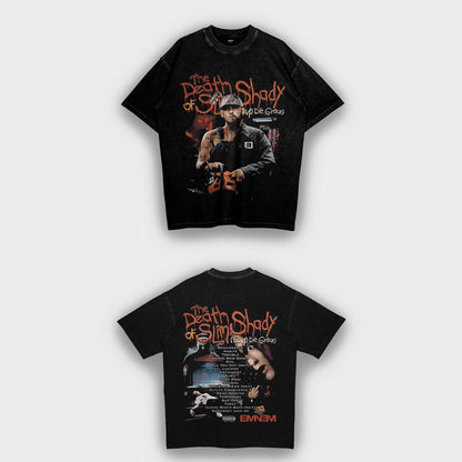 Eminem's The Death of Slim Shady - Loose Fit Heavyweight T-Shirt
