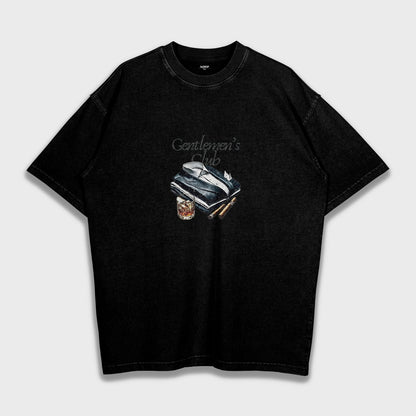 Gentlemen's Club - Loose Fit Heavyweight T-Shirt