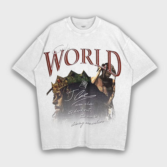 J. Cole - Loose Fit Heavyweight T-Shirt