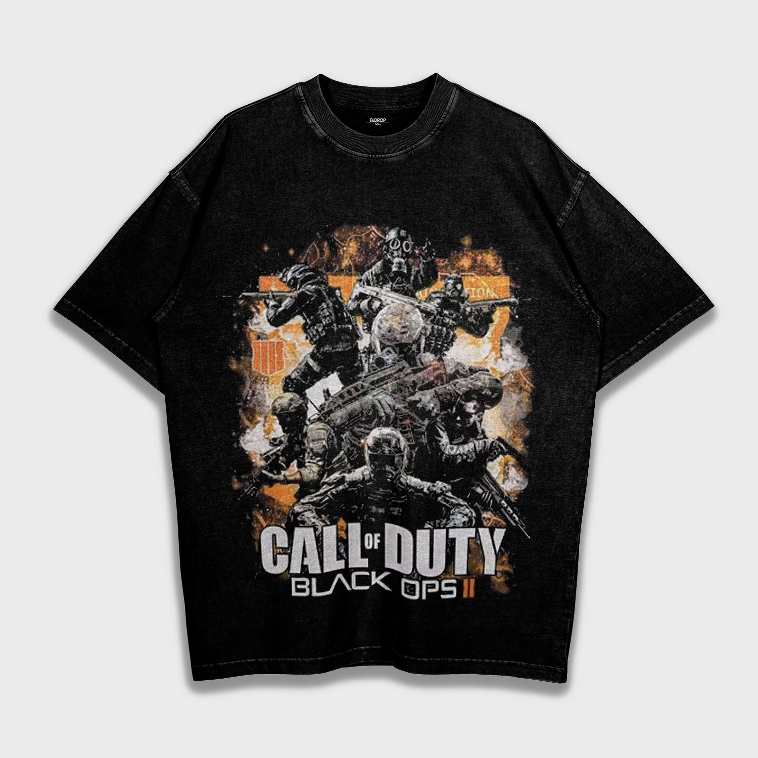 Call of Duty Black Ops 2 - Loose Fit Heavyweight T-Shirt