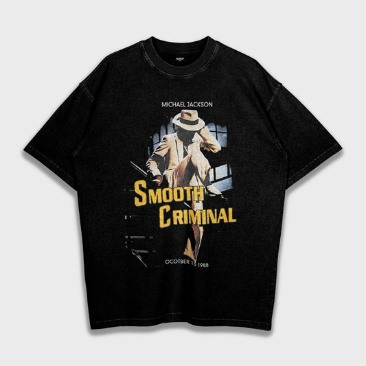 Michael Jackson - Loose Fit Heavyweight T-Shirt