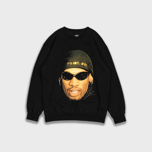 NBA Dennis Rodman - Loose Fit Heavyweight Sweatshirt