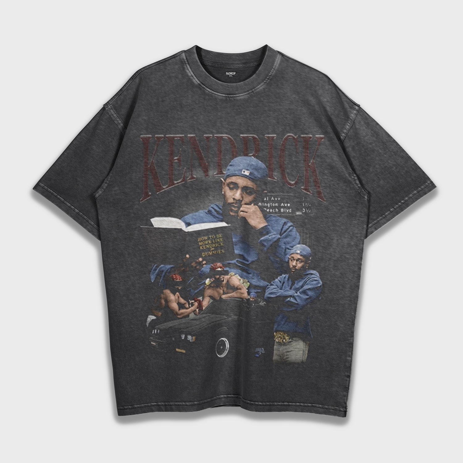 Kendrick Lamar GNX - Loose Fit Heavyweight T-Shirt