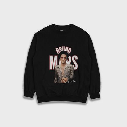 Bruno Mars - Loose Fit Heavyweight Sweatshirt
