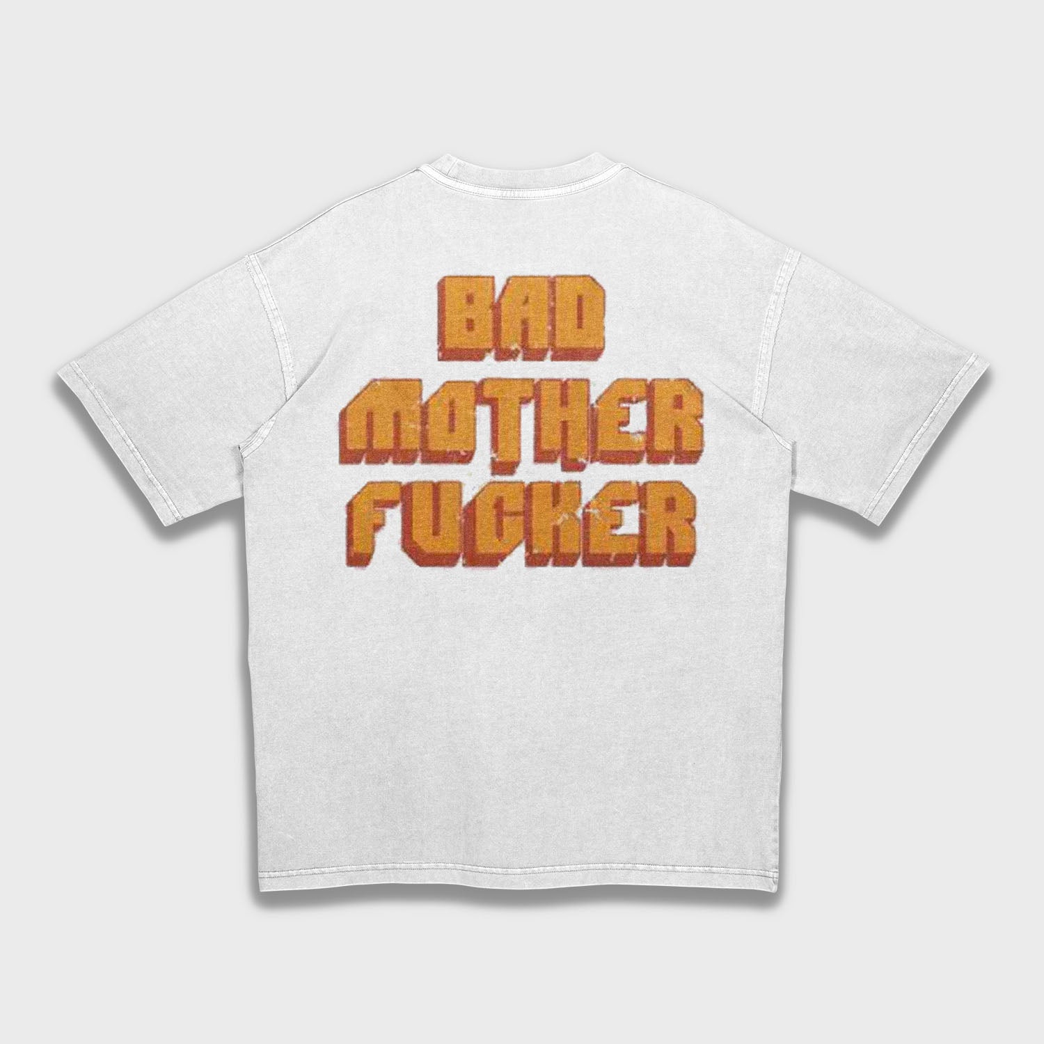Pulp Fiction Movie Jules Winnfield (Samuel L. Jackson) - Loose Fit Heavyweight T-Shirt