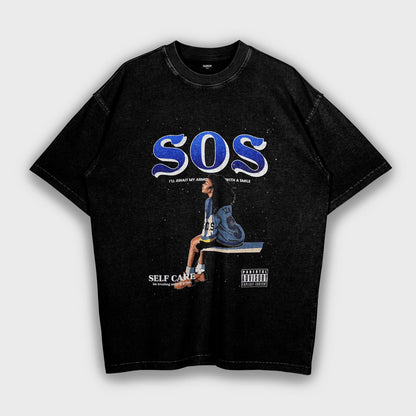 SZA - Loose Fit Heavyweight T-Shirt
