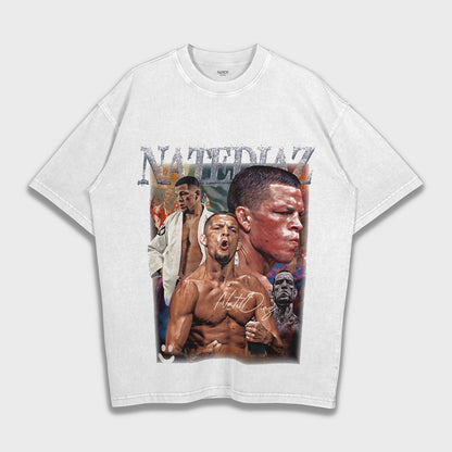 Nate Diaz - Loose Fit Heavyweight T-Shirt