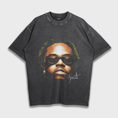 Gunna - Loose Fit Heavyweight T-Shirt