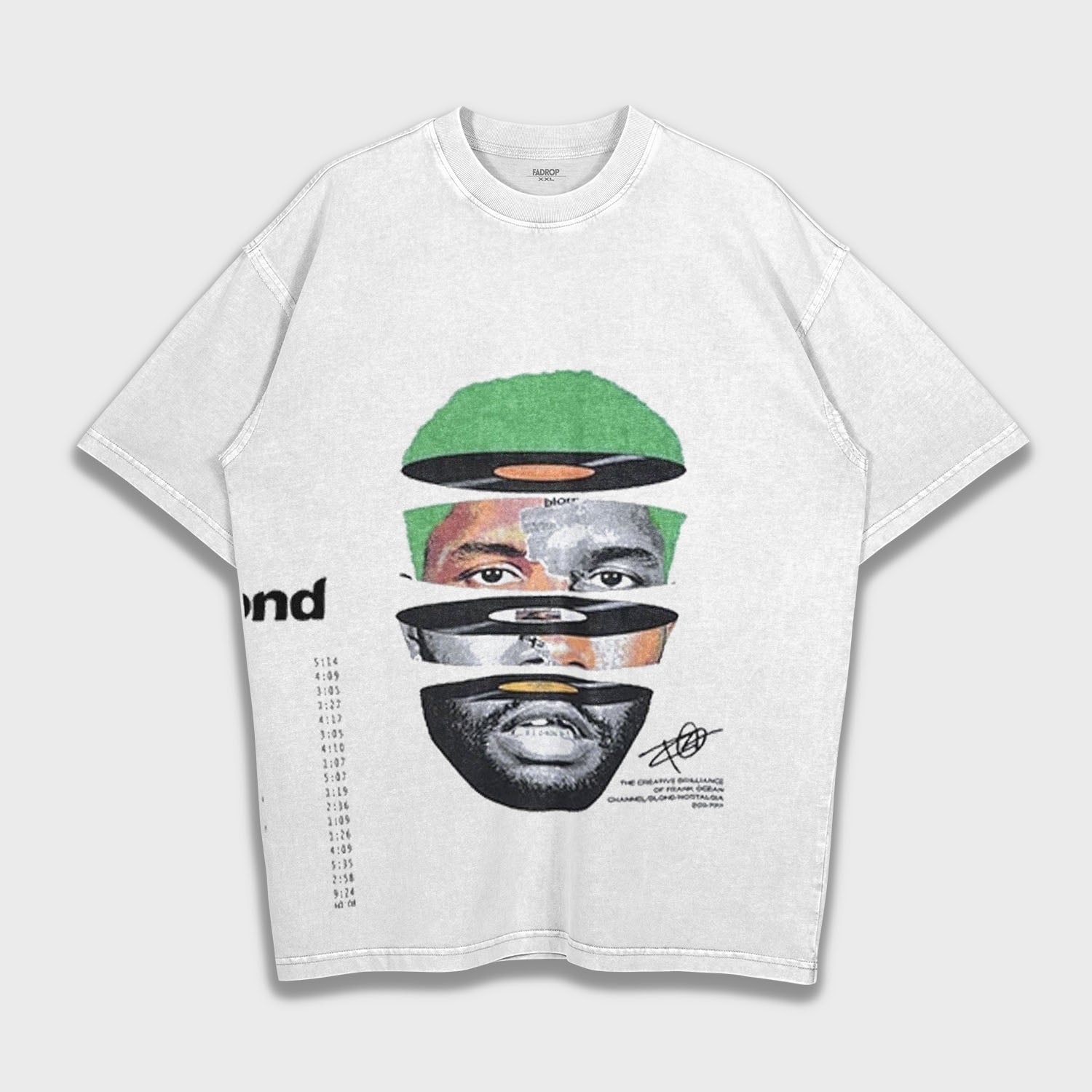 Frank Ocean - Loose Fit Heavyweight T-Shirt