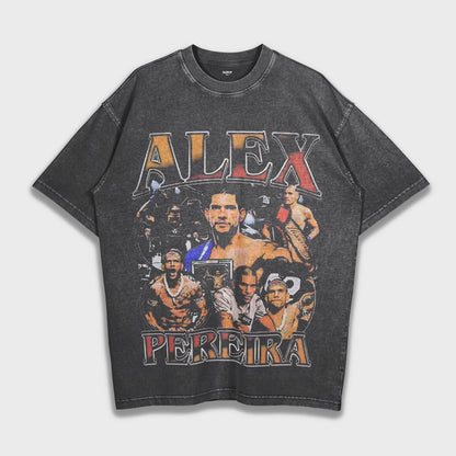 Alex Pereira - Loose Fit Heavyweight T-Shirt