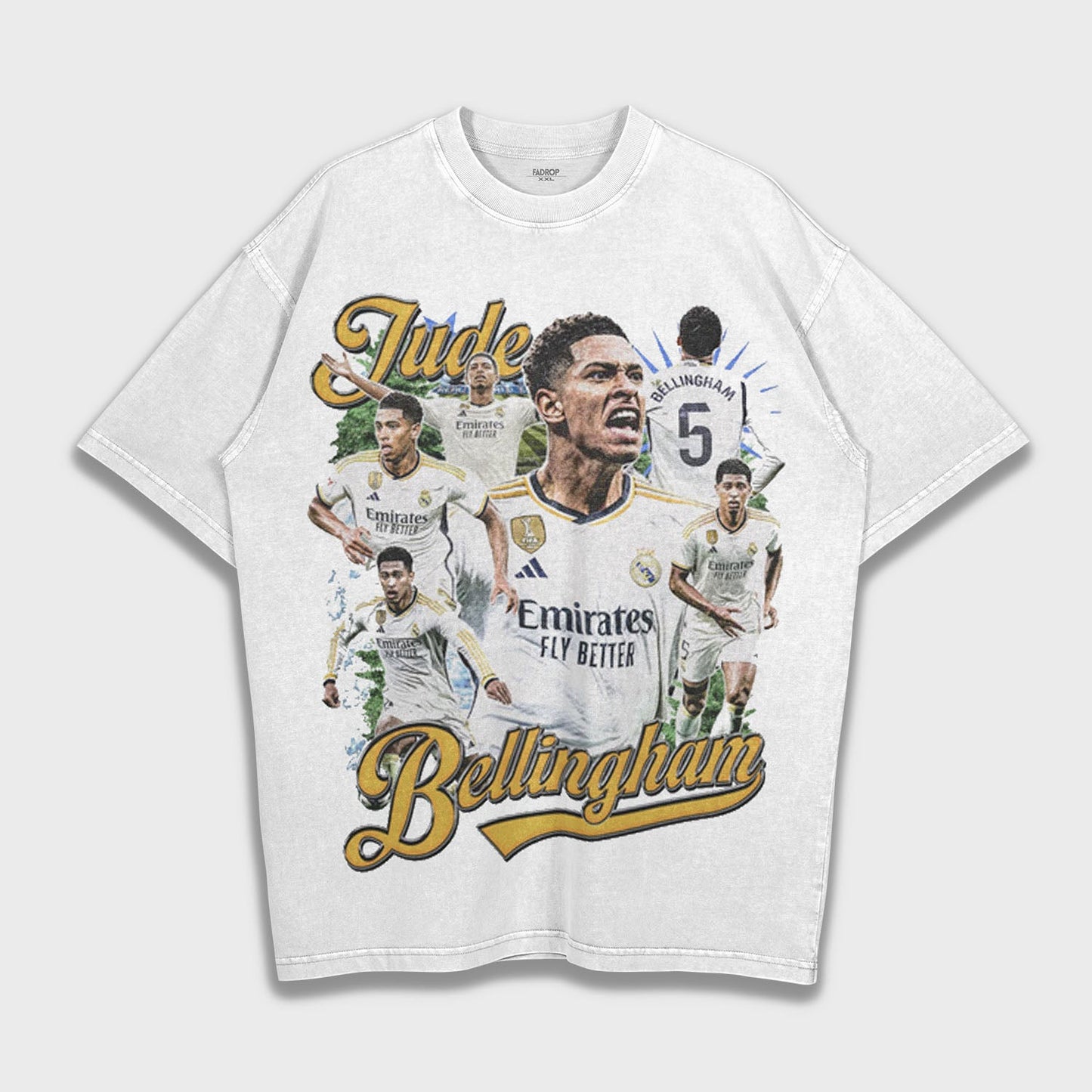 Jude Bellingham - Loose Fit Heavyweight T-Shirt