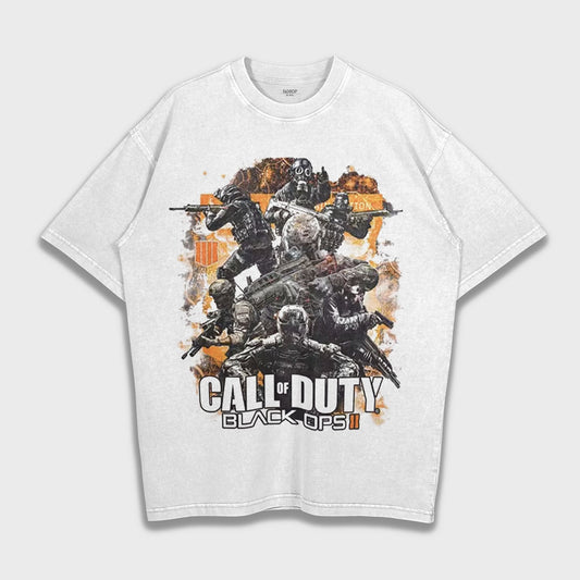 Call of Duty Black Ops 2 - Loose Fit Heavyweight T-Shirt