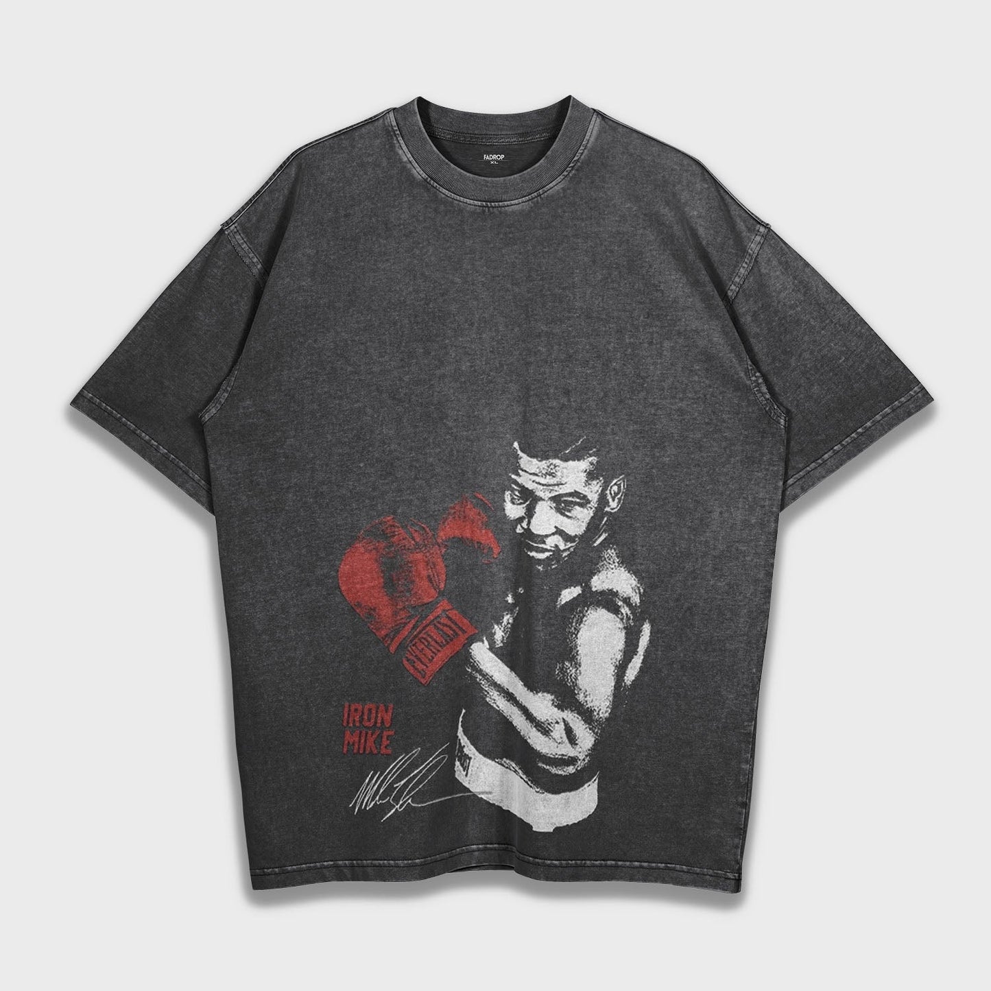 Champion Mike Tyson - Loose Fit Heavyweight T-Shirt