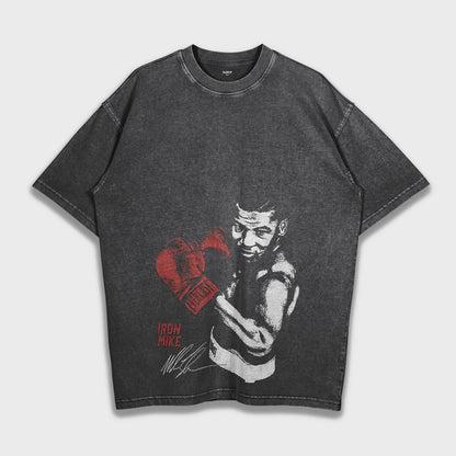 Champion Mike Tyson - Loose Fit Heavyweight T-Shirt