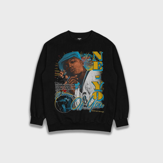 Ne-Yo - Loose Fit Heavyweight Sweatshirt