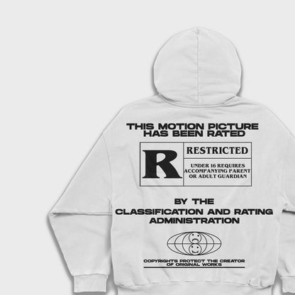 Restricted - Loose Fit Heavyweight Hoodie