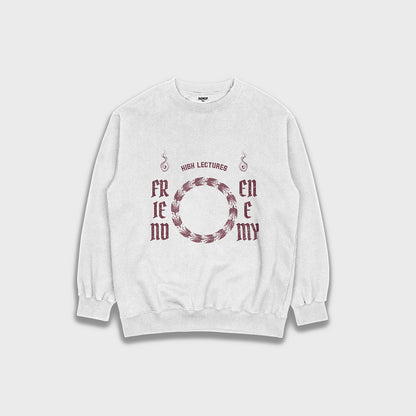 High lectures - Loose Fit Heavyweight Sweatshirt