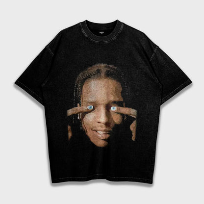 A$AP Rocky - Loose Fit Heavyweight T-Shirt