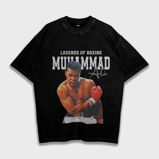 Muhammad Ali - Loose Fit Heavyweight T-Shirt