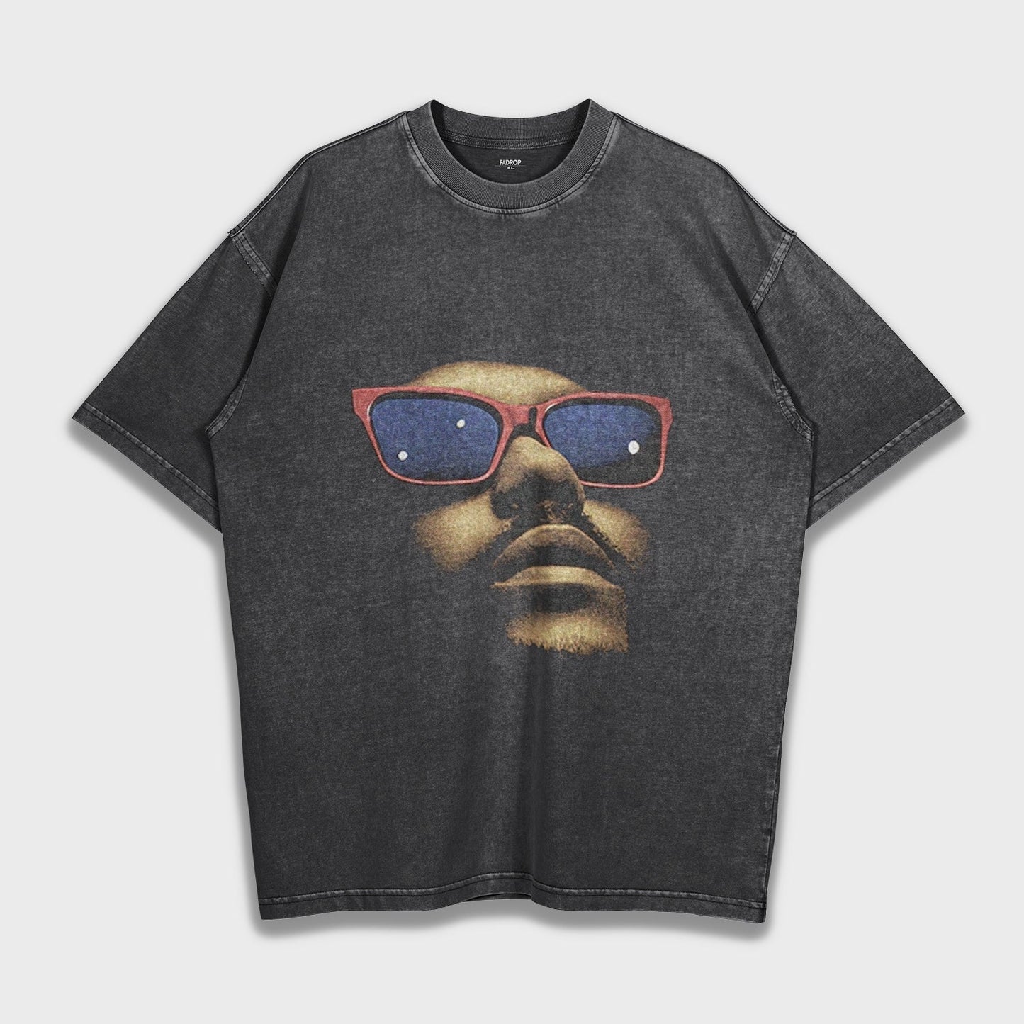 The Weeknd - Loose Fit Heavyweight T-Shirt