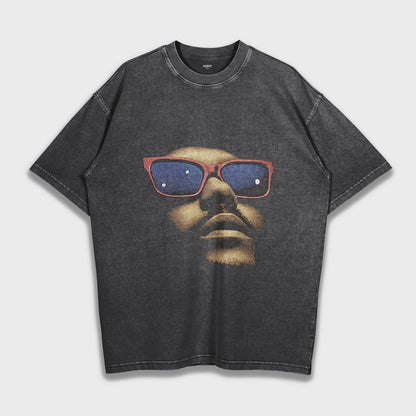 The Weeknd - Loose Fit Heavyweight T-Shirt