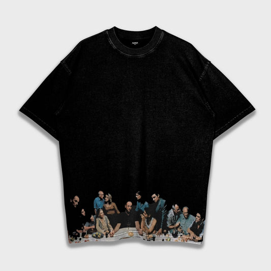 The Sopranos - Loose Fit Heavyweight T-Shirt