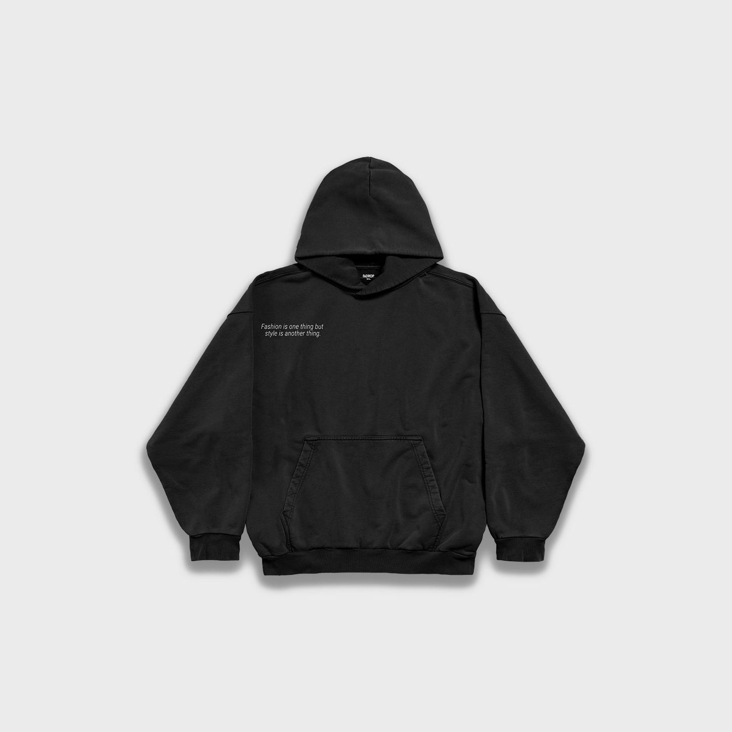 élégante - Loose Fit Heavyweight Hoodie