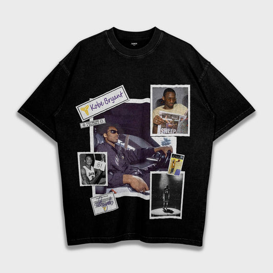 Kobe Bryant - Loose Fit Heavyweight T-Shirt