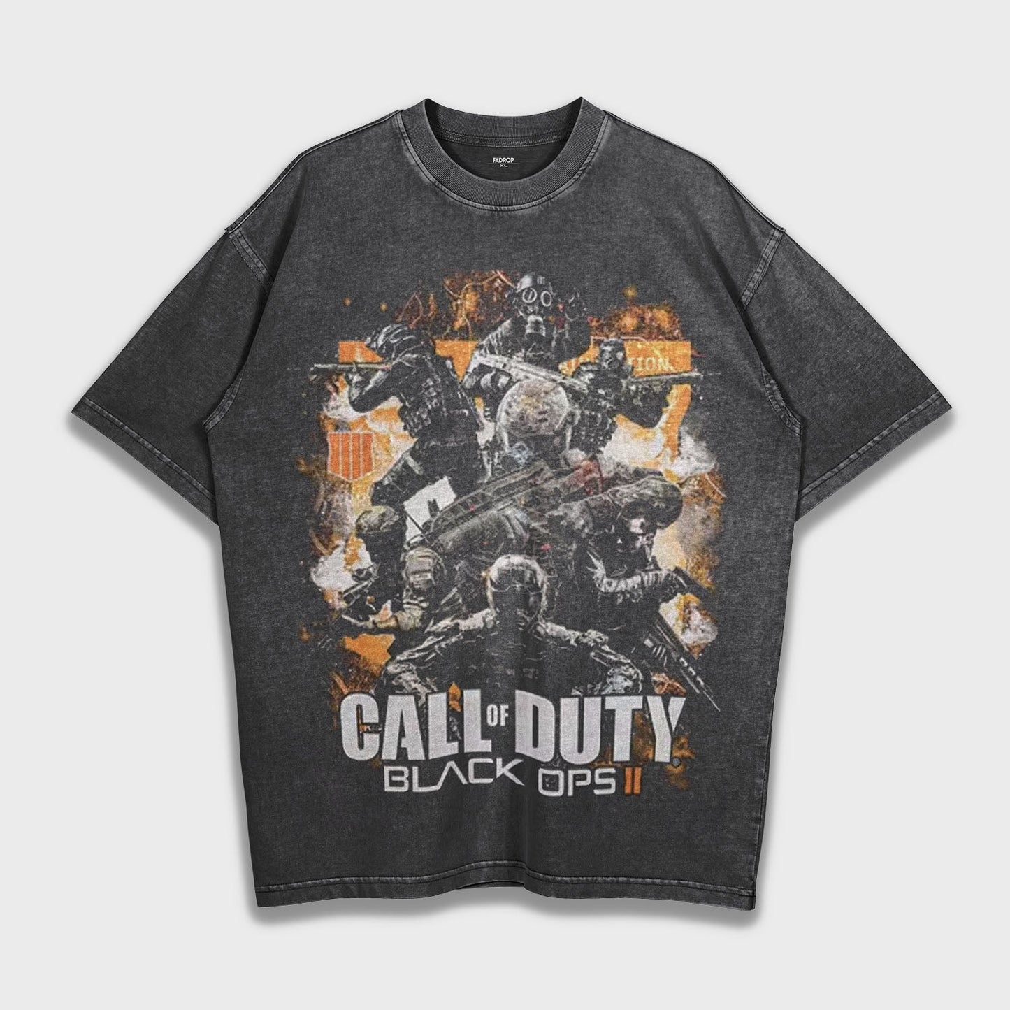 Call of Duty Black Ops 2 - Loose Fit Heavyweight T-Shirt