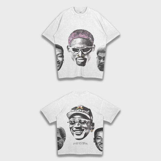 NBA 1996 Stars - Loose Fit Heavyweight T-Shirt