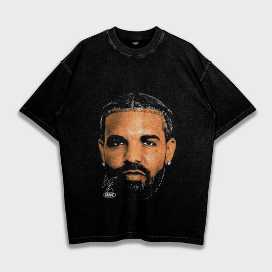 Drake - Loose Fit Heavyweight T-Shirt