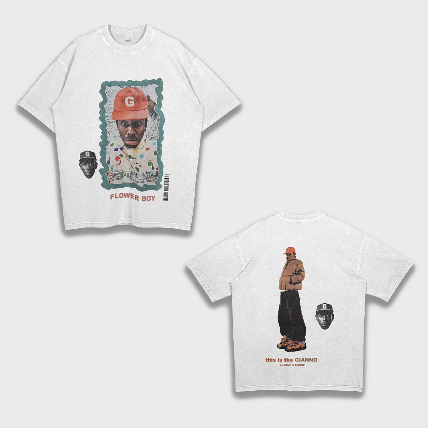 Tyler, The Creator - Loose Fit Heavyweight T-Shirt